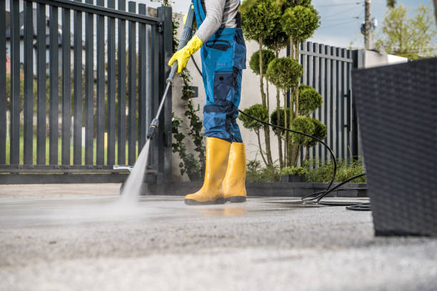Post-Construction Pressure Washing in Mulberry, FL